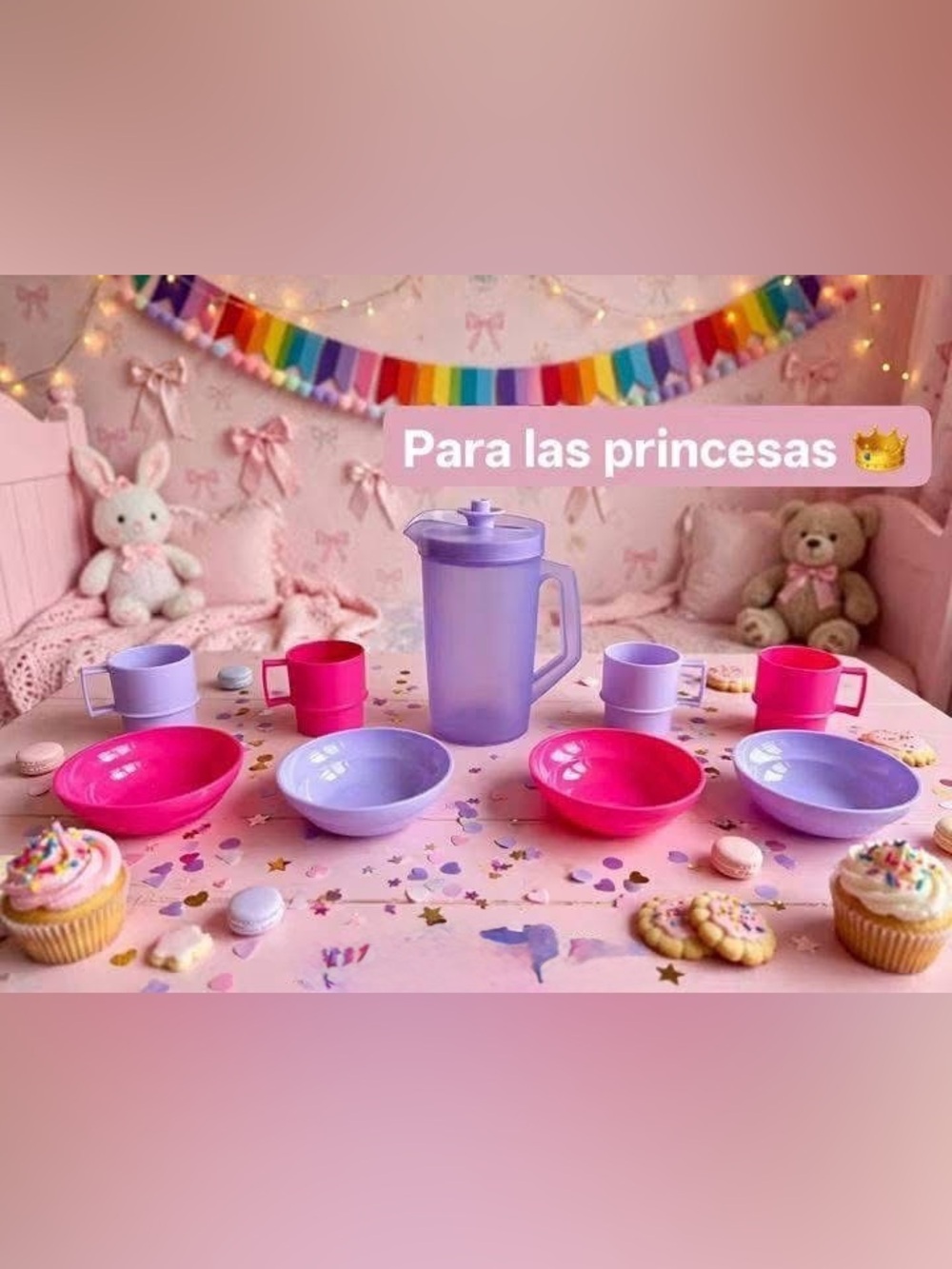Tupperware Mini fiesta- Para las Princesas
